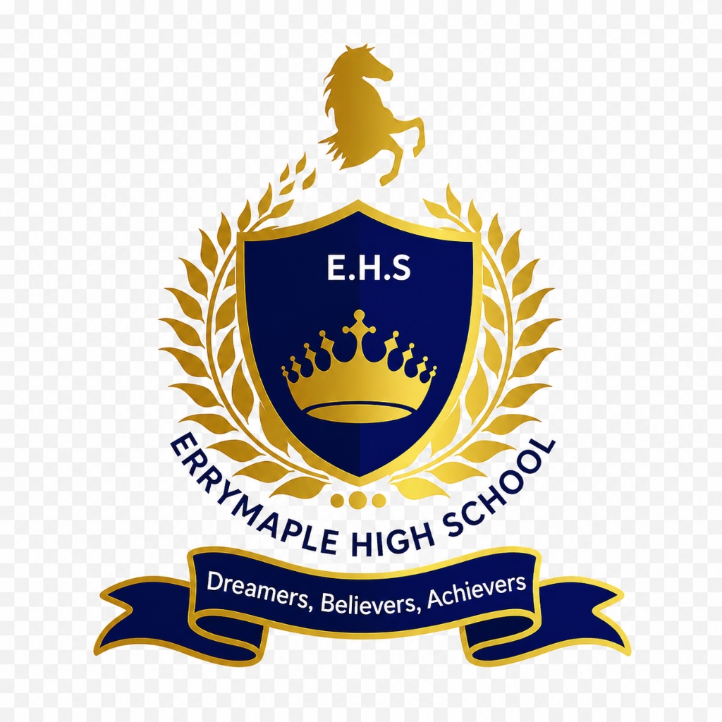 Errymaple High School Crest