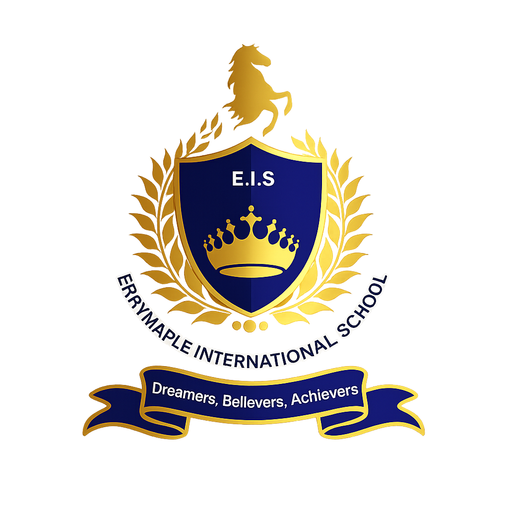 Errymaple International School Crest