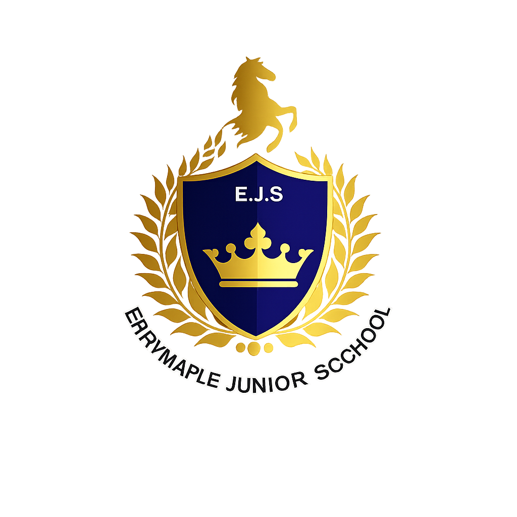 Errymaple Junior School Crest